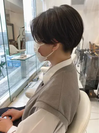 ショート アレンジ＆ショート 💙YUKINOのヘアスタイル