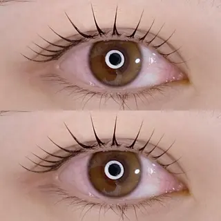 マツエク・マツパ Nancy所属・束感まつげ❤︎ あみのマツエク・マツパデザイン