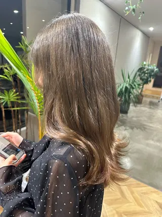 ロング カラー 【yate'】 Noanのヘアスタイル