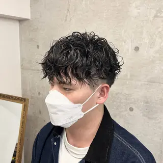 ショート Rikito /メンズパーマのヘアスタイル