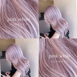 セミロング カラー regalo 森重ユウのヘアスタイル