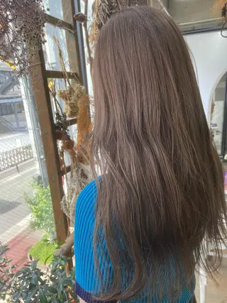 ロング カラー 松尾太樹 【pia】福岡美容室のヘアスタイル