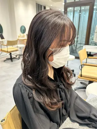 ロング カラー 即モテ×メンズヘア/ 表参道/MOMONEのヘアスタイル