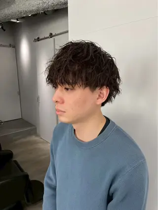 ショート パーマ メンズ 坂本響 メンズカット/パーマのヘアスタイル