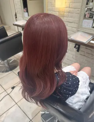 ロング カラー 🦄ブリーチ💜エク ステ💜MIU🦄のヘアスタイル