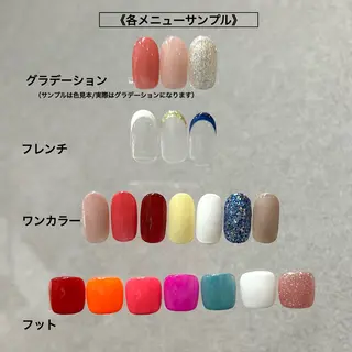 ネイル Hair・Nail Salon ショコラ所属・ショコラ 【hachi🌿】のネイルデザイン