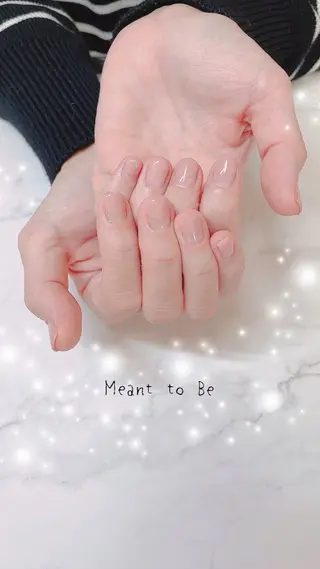ネイル Meant to Be〜ご縁に感謝〜のネイルデザイン