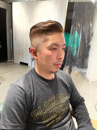 メンズ 柏 メンズカット Takeshi 代表のヘアスタイル