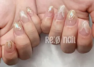 ネイル Re:Ø nail 🩵TSUJIのネイルデザイン