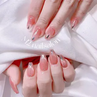 ネイル 長さだし専門店 M2 rikaのネイルデザイン