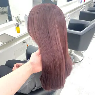 ロング カラー Parve Mix￤ 石原 響子🧸のヘアスタイル