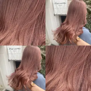ロング カラー ParveMix 🐾鳥取彩花のヘアスタイル