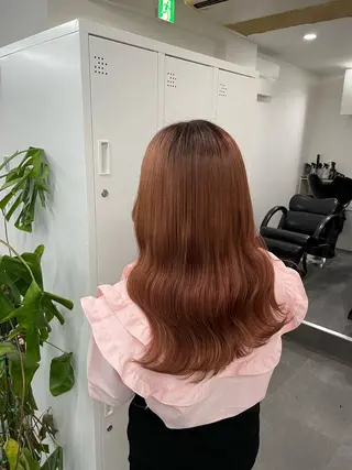 ロング soyon心斎橋所属・♡透明感/艶カラー/ M a I ♡のヘアスタイル