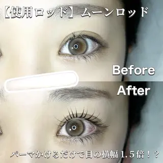 マツエク・マツパ bloom Chiyomiのマツエク・マツパデザイン