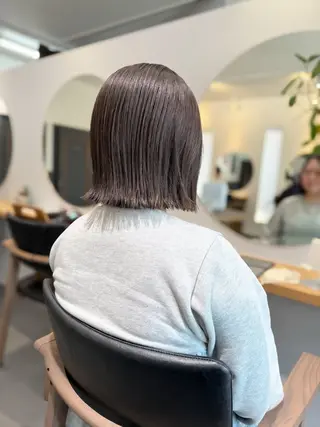 ショート カラー こもり なおやのヘアスタイル