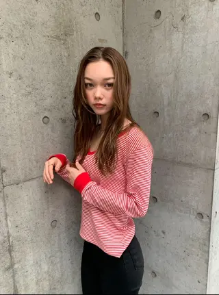 ロング カラー 🎀ハイトーン🎀/ Chizukiのヘアスタイル