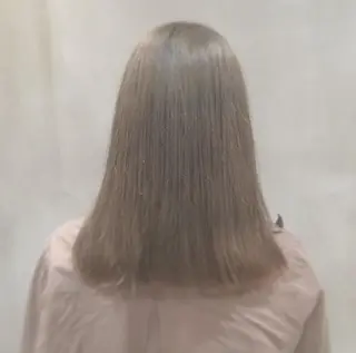 ロング カラー 加藤 泰輔のヘアスタイル