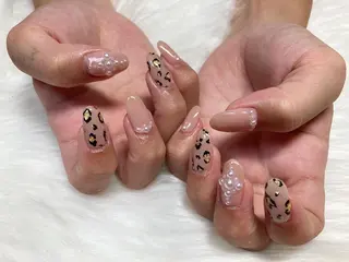 セミロング ネイル nail yukkoのネイルデザイン
