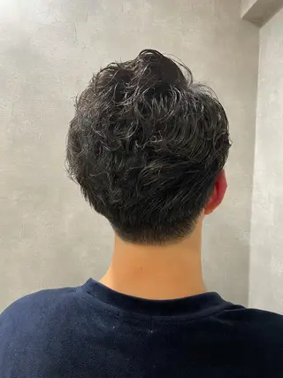 パーマ メンズ ✨髪質改善特化サロン ✨グシユキヤ✨のヘアスタイル
