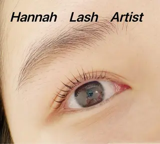 パーマ Hannah ハンナのマツエク・マツパデザイン