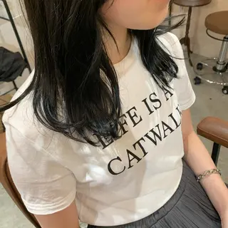 ミディアム カラー yukie🌷 /暖色🍒梅田サロンのヘアスタイル