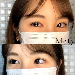 マツエク・マツパ Melty eye beauty salon所属・平岡 みづきのマツエク・マツパデザイン