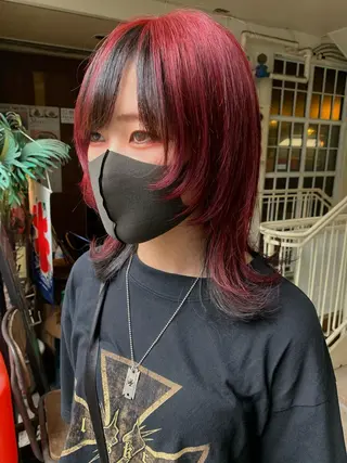 ミディアム 🍊 MOEKO🍊のヘアスタイル