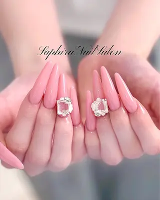 カラー Saphiraネイル サロン錦糸町のネイルデザイン