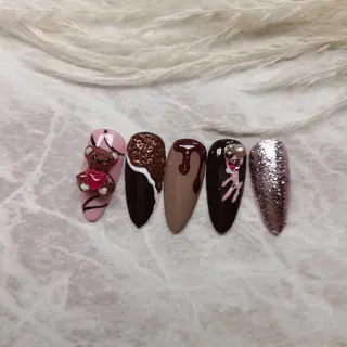 ネイル Nail  Ai    のネイルデザイン