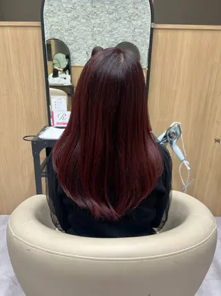 カラー 野方 心愛のヘアスタイル