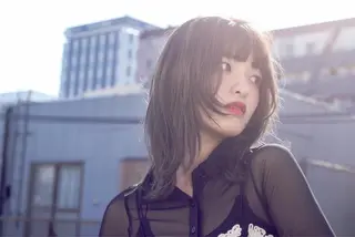 ミディアム カラー 〘 ROSSO〙 yunonのヘアスタイル