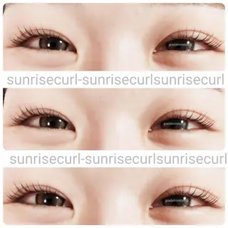 マツエク・マツパ 🎼グラデーション スタイル札幌♫*⁠✧のマツエク・マツパデザイン