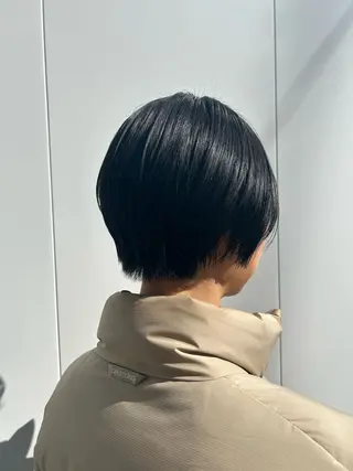 ショート RENJISHI  omotesando所属・🌈🧡ヤマダ ヒロナ🌈🧡のヘアスタイル