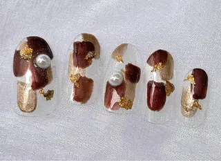 ネイル トップネイリスト Ribbon立川店のネイルデザイン