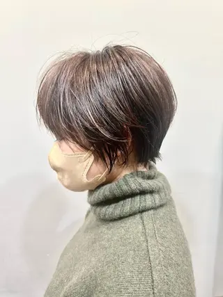 ショート 宮澤弘一/大宮/ 髪質改善/完全個室のヘアスタイル