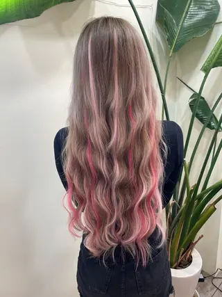 ロング カラー WEST OLAND加藤圭介のヘアスタイル