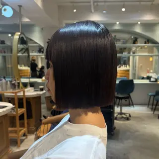 ミディアム 髪質改善/ボブ /韓国/erikoのヘアスタイル