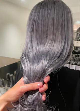 ロング カラー 風香🪼レイヤー /透明感カラーのヘアスタイル