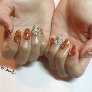 ネイル アンシャンテ所属・enchante 自由が丘のネイルデザイン