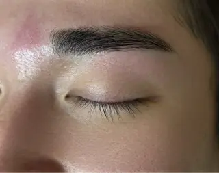 メンズ アイブロウ yu kaのマツエク・マツパデザイン