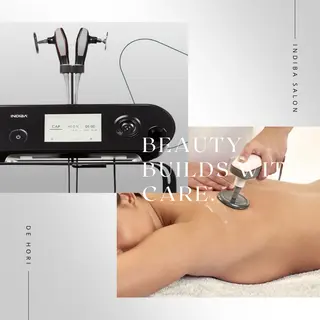 メンズ INDIBA Salon小澤るいのエステ・リラクイメージ