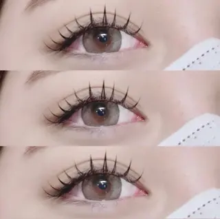 マツエク・マツパ chacha bla nc Amie 沖田のマツエク・マツパデザイン