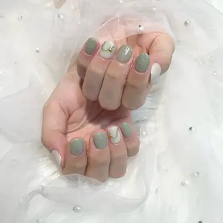 ネイル WISTERIA midoriのネイルデザイン