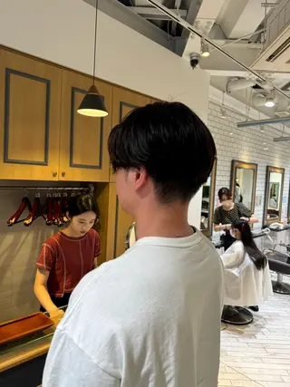 メンズ 伊藤 歩のヘアスタイル
