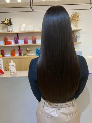 ロング カラー メンズ キッズ ネイル マツエク・マツパ ボブ、縮毛矯正👑 心斎橋/高城涼也のヘアスタイル