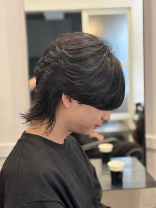 メンズ Go Today シェアサロン 横浜店所属・【ただの天才 🎨】のヘアスタイル