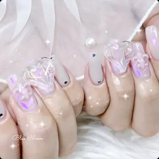 ネイル nail salon Blue Moonのネイルデザイン
