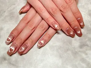 ネイル 【パラジェル・フィルイン】Nailsalon Merci東中野所属・Merci shigaのネイルデザイン