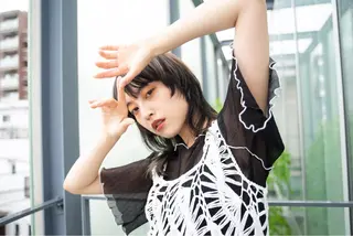 セミロング ヘアアレンジ Oasisgarden所属・レイヤー/ブリーチ MOMOのヘアスタイル