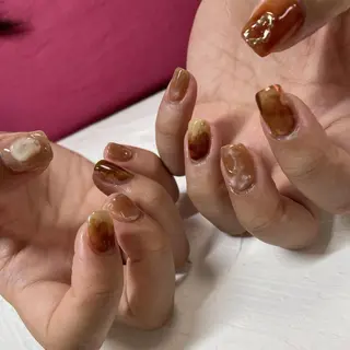 ネイル p.o.n. nuance/個性的のネイルデザイン